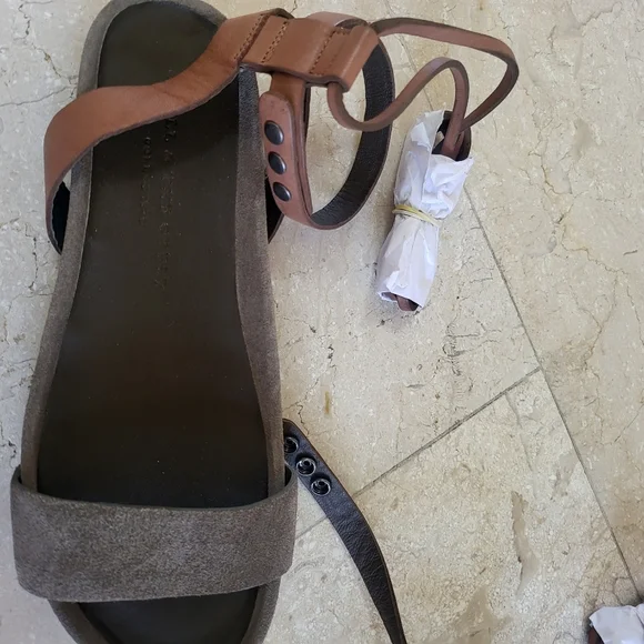 Spell and The Gypsy Collective olive sandals​ - Picture 7 of 9